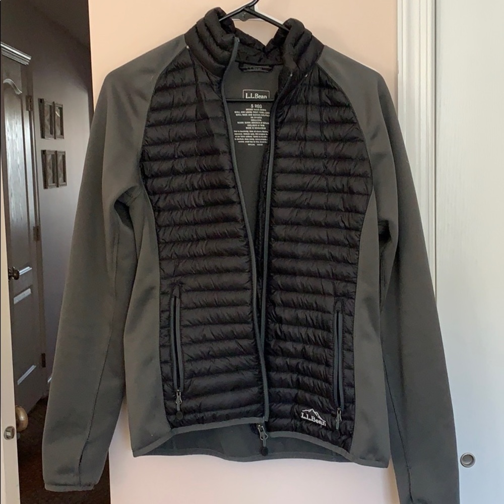 L.L. Bean goose down jacket